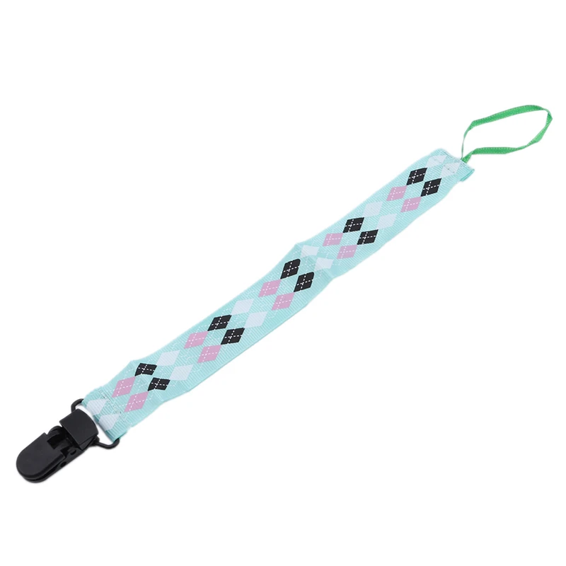 

1PC Baby Pacifier Clip Pacifier Chain Dummy Clip Nipple Holder For Nipples Children Pacifier Clips Teether Anti-drop Rope