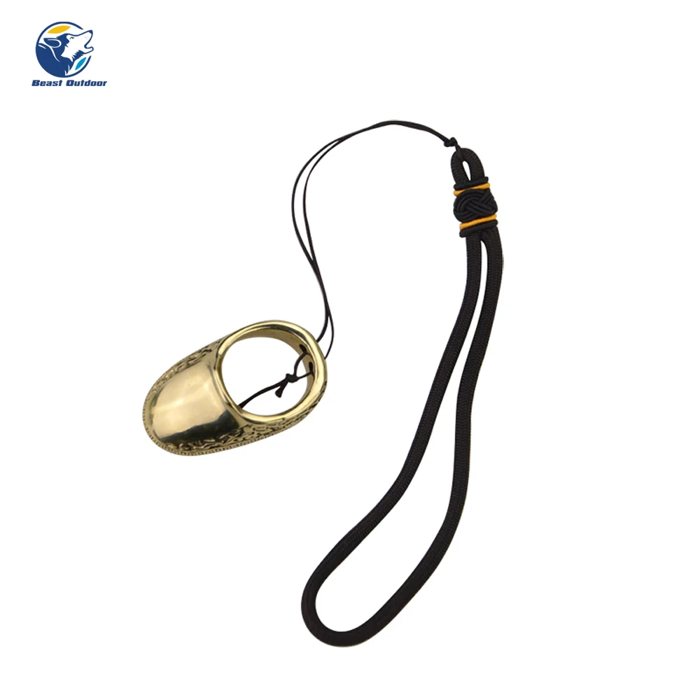 Наружные традиционные браслеты латунные пальцы охотничьи рогатки безопасные