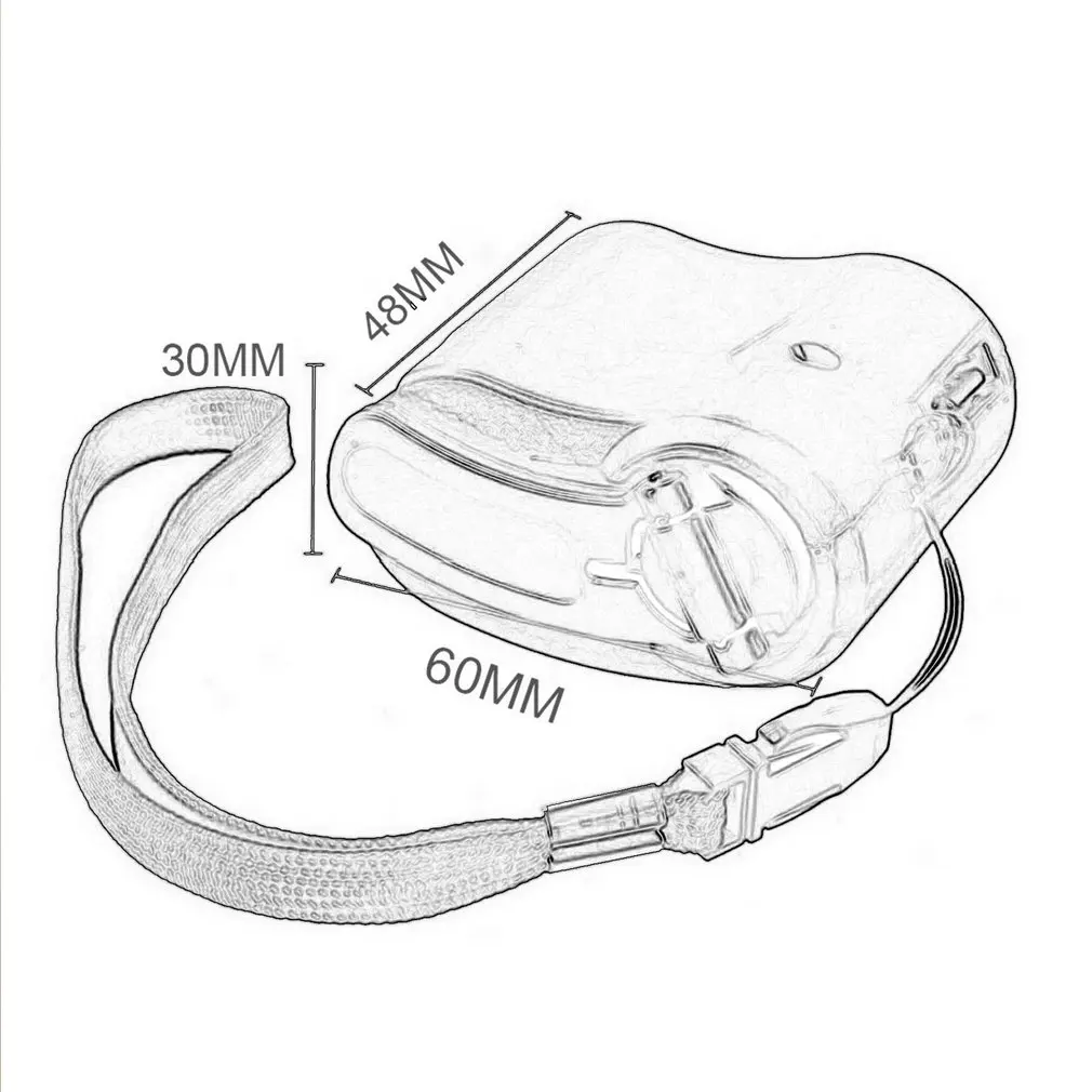

Hand-Winding Mini Outdoor Emergency Portable Manual Hand Power Dynamo Hand Crank USB Charging Charger Universal Phone Charger