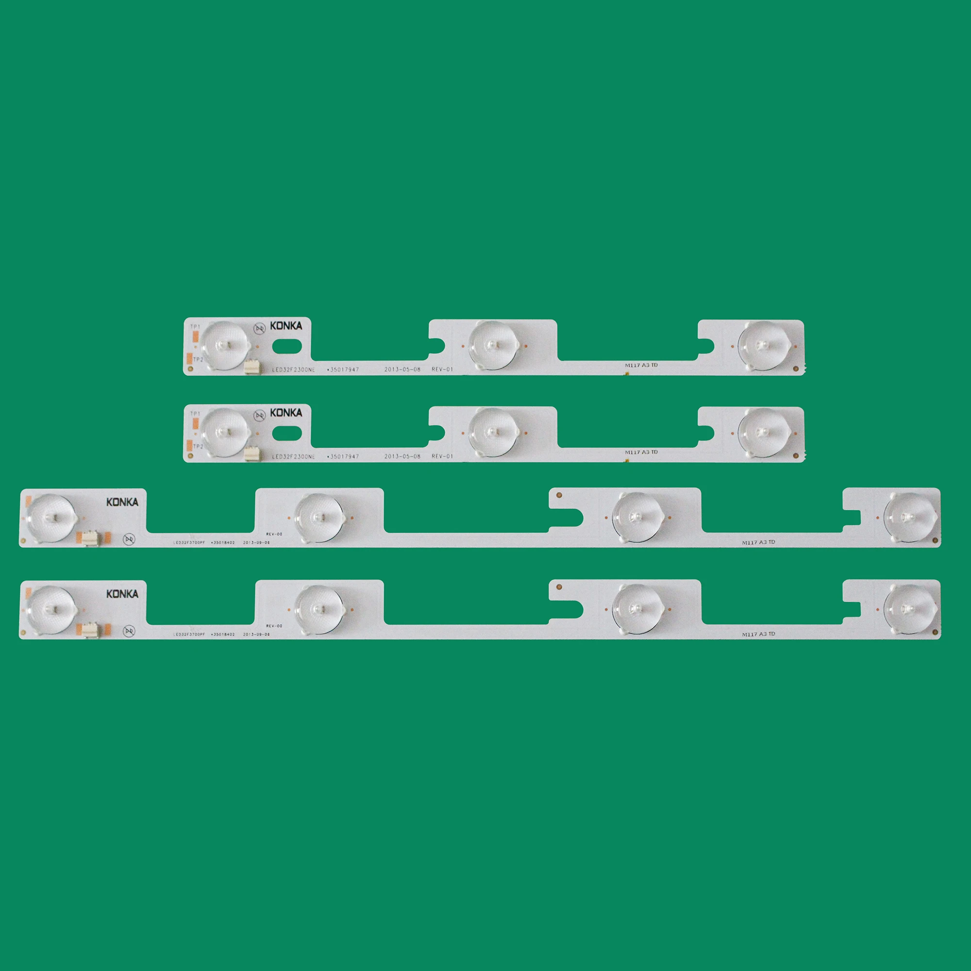 4 шт./лот светодиодная подсветка 32 дюйма 6 в для Konka LED32F3700PF 35018402 LED32F2300NE 35017948 2 шт. * 4LED