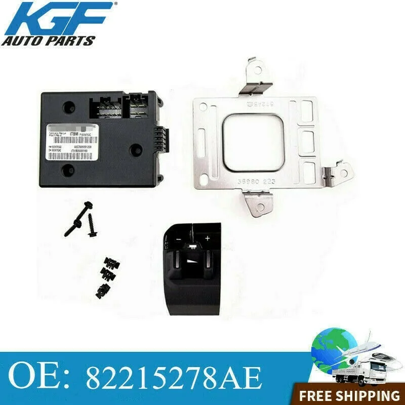 

NEW high quality 82215278AD 82215278AE New body style Trailer Brake Controller For Ram 1500 DT car accessories