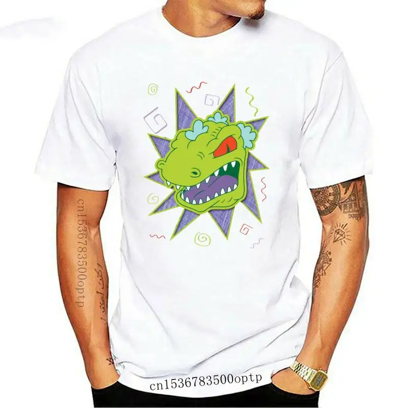 

New Men t-shirt Reptar Head tshirt Women t shirt