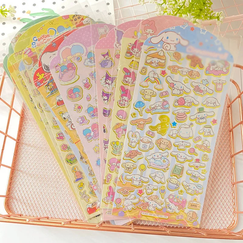 

36 шт./лот креативные наклейки Melody Dog, милые декоративные канцелярские наклейки, скрапбукинг, «сделай сам», дневник, альбом, Стик, этикетка