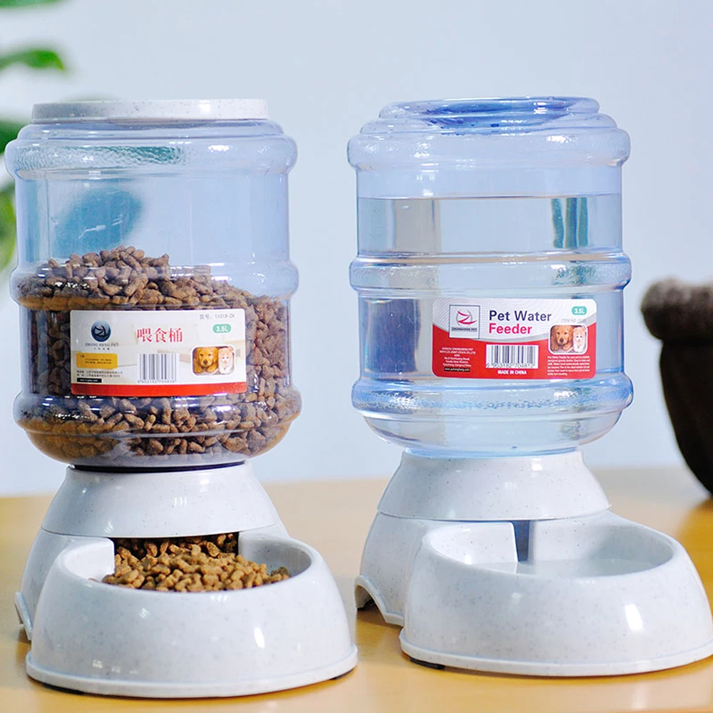 

Pet drinkers cat dog automatic feeder drinking animal pet bowl water bowl for pets Dog Automatic Drinkers