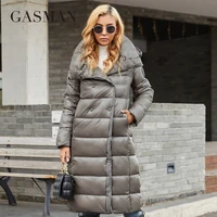 gasman 2021 womens winter jacket hooded long parka fashion warm coat women outwear female high quality puffer down jackets 006