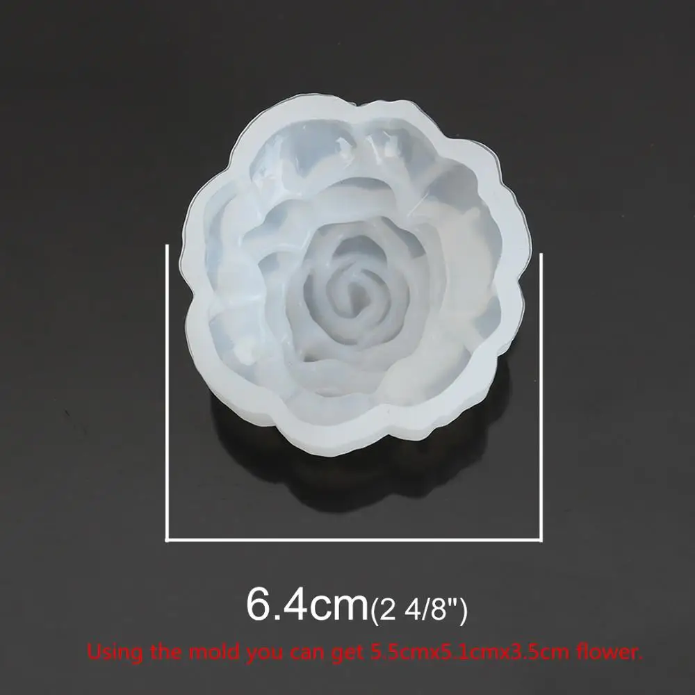 Doreen коробка Новые Креативные силиконовые смолы ювелирные инструменты цветок