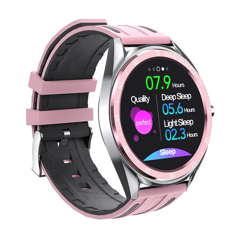 Смарт часы LEMFO T6 2020 новейший фитнес трекер монитор сердечного ритма кровяное