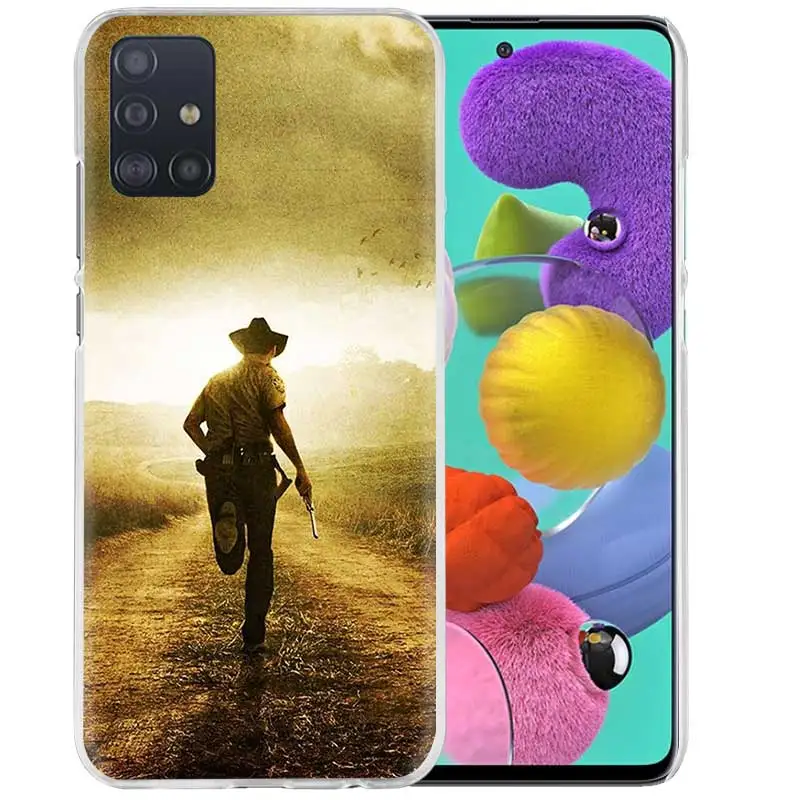 Горячий телевизор Ходячие мертвецы чехол для Samsung Galaxy A51 A71 5G M31 M21 A91 A41 A31 A11 M51 M11 S20