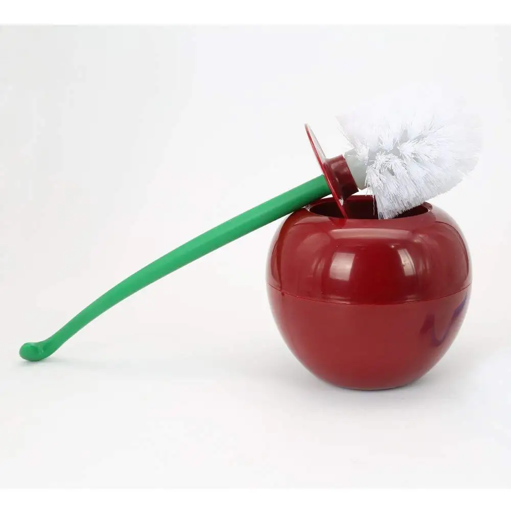 Щетка для унитаза декоративная вишневая щетка туалета вишневого