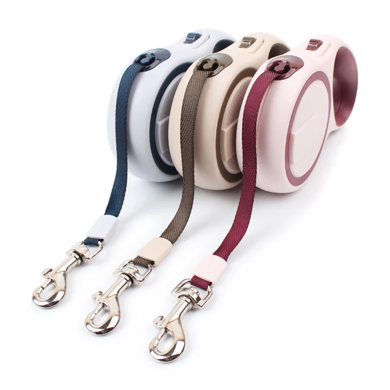 

Прочный поводок для собак, автоматический Выдвижной Нейлоновый Поводок для собак и кошек