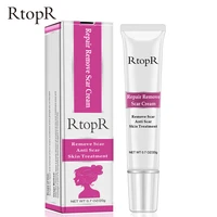 rtopr acne scar stretch marks remover cream skin repair face cream acne spots acne treatment blackhead whitening cream skin care