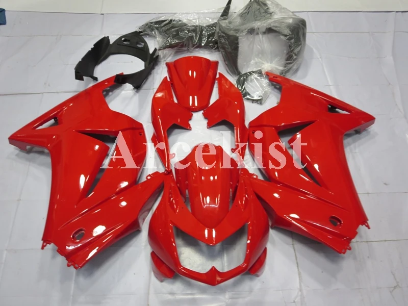 

Новый стиль ABS целые Обтекатели наборы для KAWASAKI Ninja 250 2008-2014 ZX 250R EX250 08 09 10 11 12 13 14 Боди Набор красный глянцевый