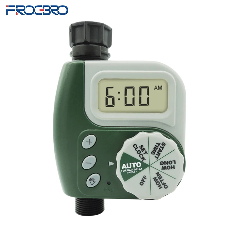 

FROGBRO Smart Garden Irrigation Controller Automatic Drip Irrigation Water Timer Outdoor Garden Watering System Watering Plants