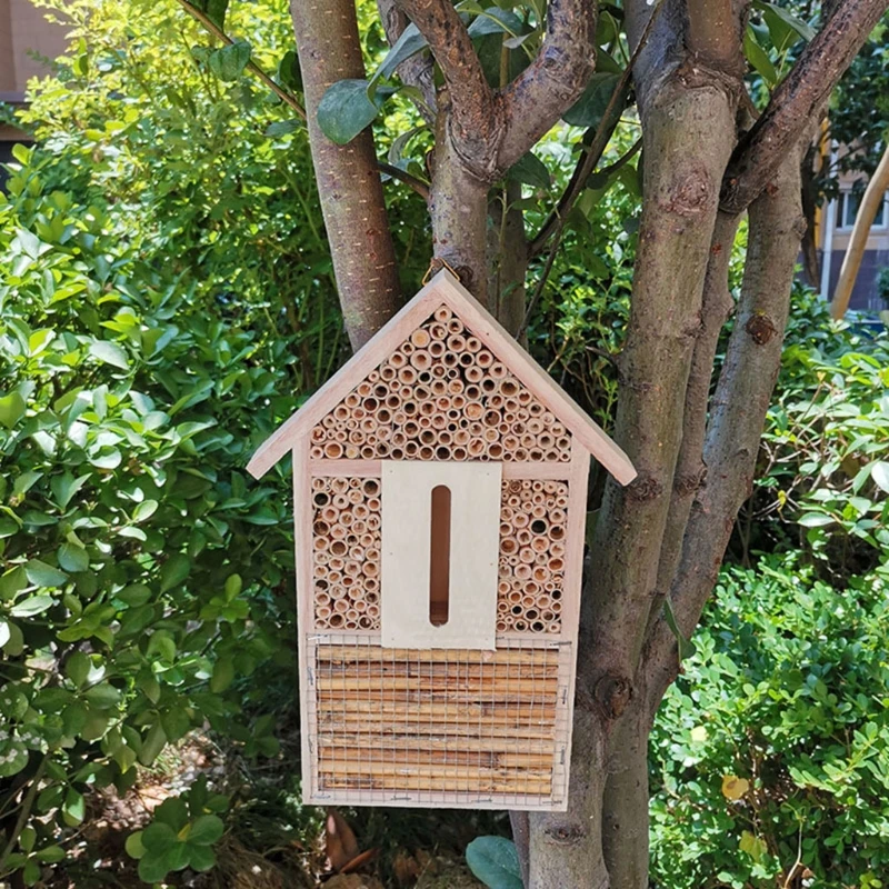 50pcs bee house tubes refill bee paper tube liners for insect nest beehive house free global shipping