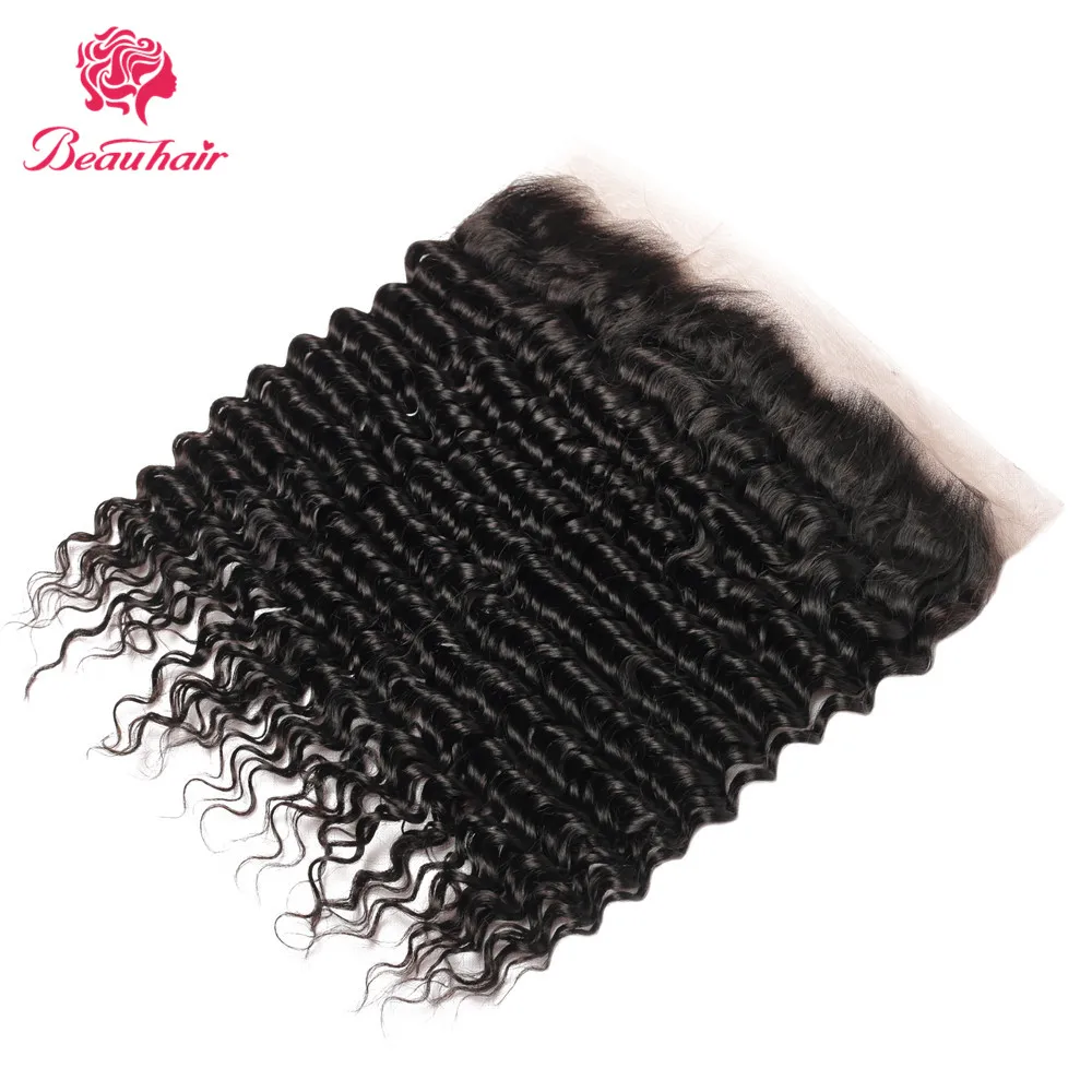 Красивые бразильские вьющиеся искусственные волосы с 13*4 кружевной фронтальной