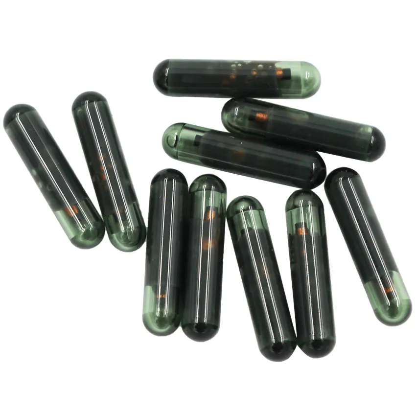 10 шт. Оригинальный ID48 стеклянный чип Автомобильный Транспондер фотоэлемент OEM|chip