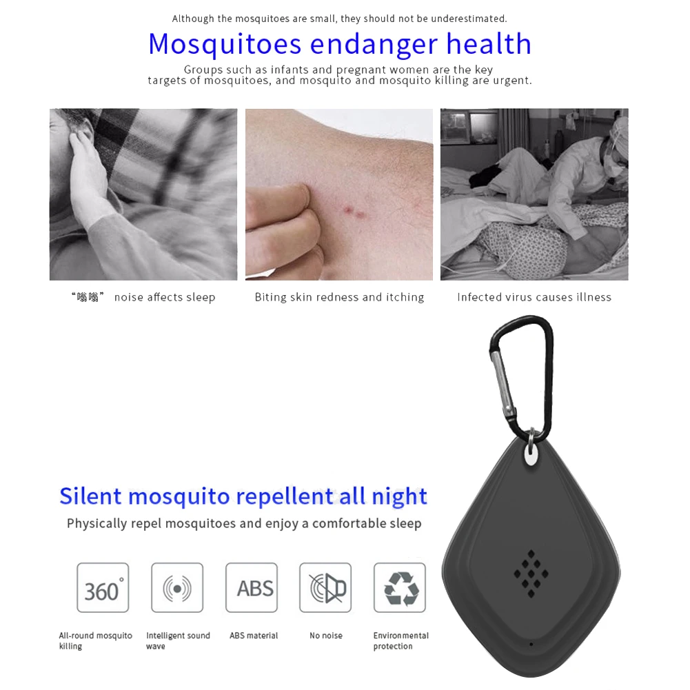 Портативное USB-устройство для отпугивания насекомых | Дом и сад