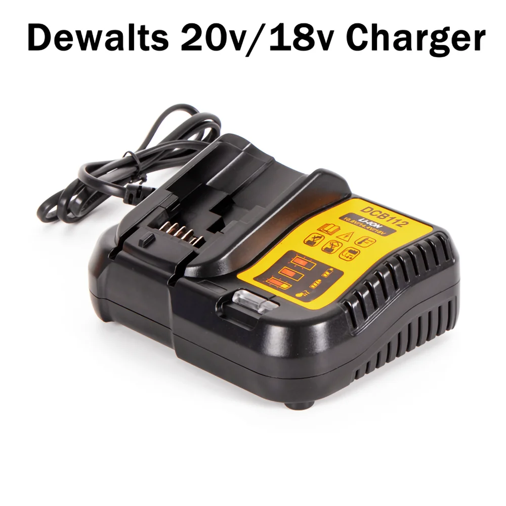 

Original 18V 6000mAh Li-ion Battery DCB180 Rechargeable Battery For DEWALT DCB180,DCB181 XJ DCB200,DCB201,DCB201-2,DCB204,DCB20