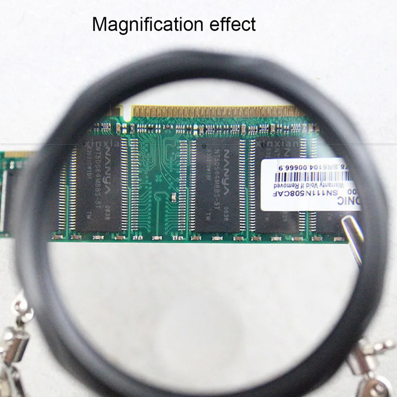 Паяльная станция подставка с сварочной лупой зажим для стеклянных зажимов