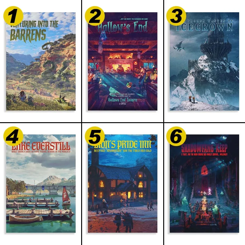 

Серия игр, крупномасштабные постеры для игры в интернете, ретро-постеры на холсте, Современное украшение для кабинета, гостиной, художественная роспись на стену