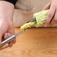 new vegetable tool stainless steel jalapeno pepper corer tool serrated edge coring tool serrated seed remover kitchen tools