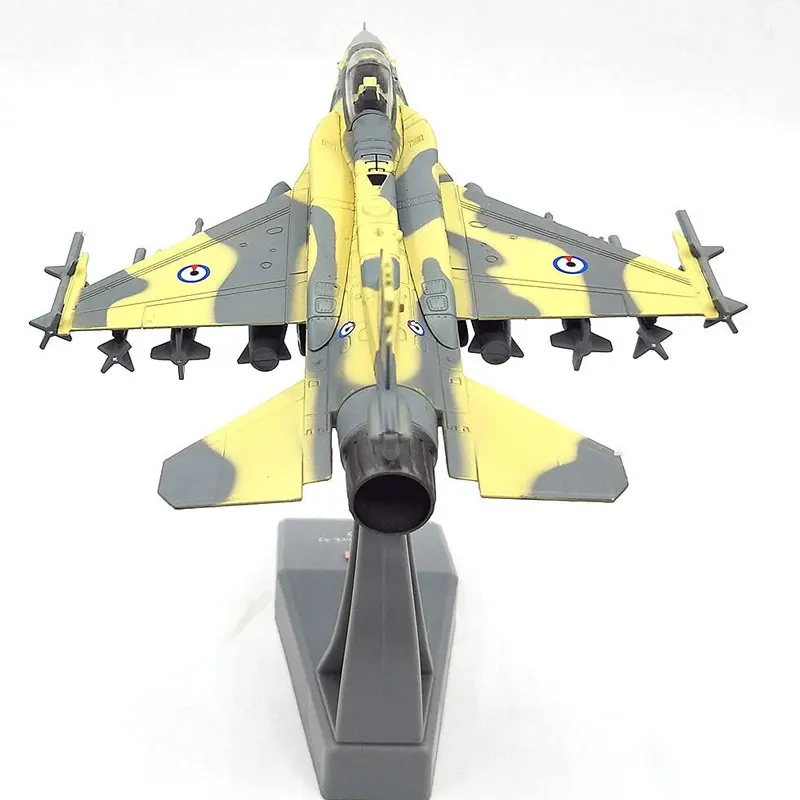 1/72 масштаб военная модель игрушки F-16 блок52 Боевой сокол истребитель литой металлический самолет модель игрушка для коллекции, подарок, малыш