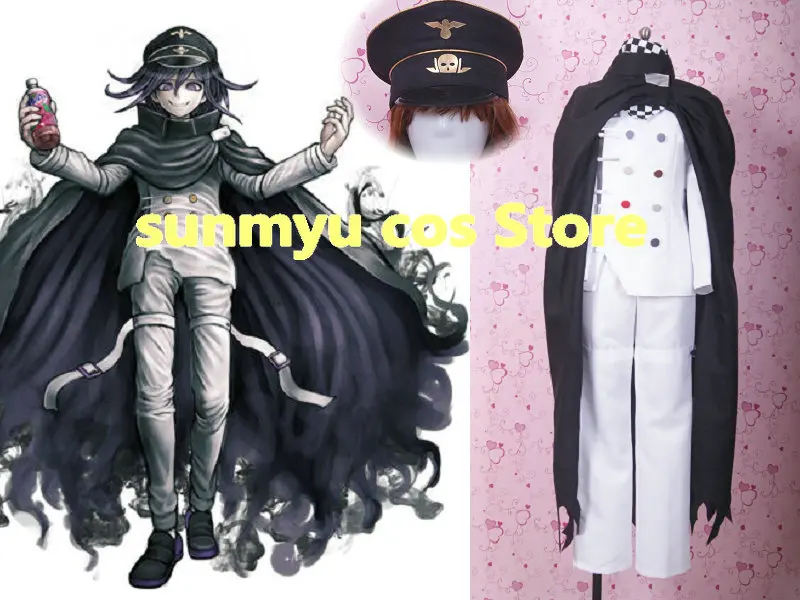 Новый костюм для косплея Danganronpa V3 Ouma Kokichi размер на заказ хэллоуин оптовая продажа