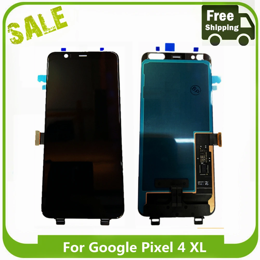 

100% Tested For 6.3'' Google Pixel 4 XL LCD Display Screen Touch Digitized Assembly Replacement For Google XL 4 Pixel