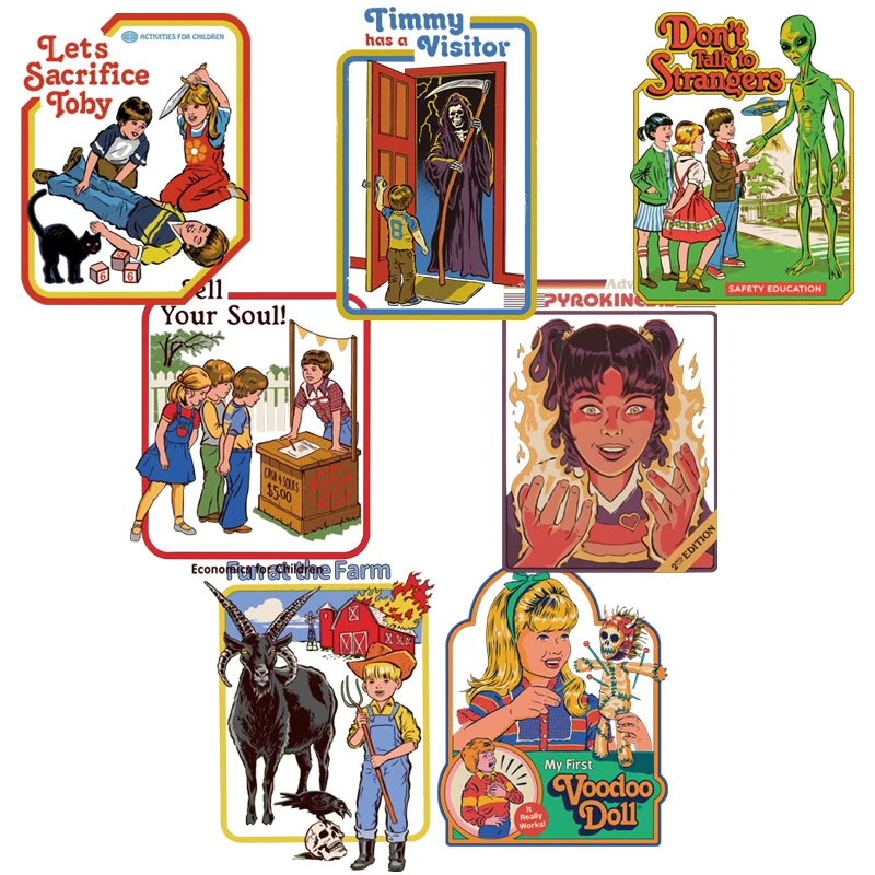 Популярные европейские пластыри с изображением темного юмора ТЕРМОколготки не