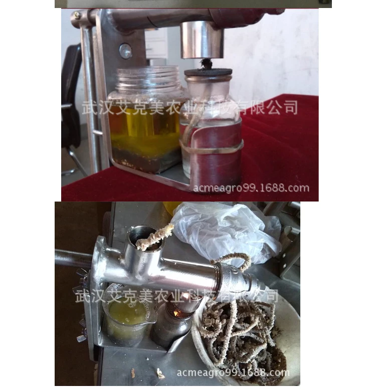 

HY-03 Manual Oil Extractor Machine Oil Press Machine Peanut/Nut Oil Press