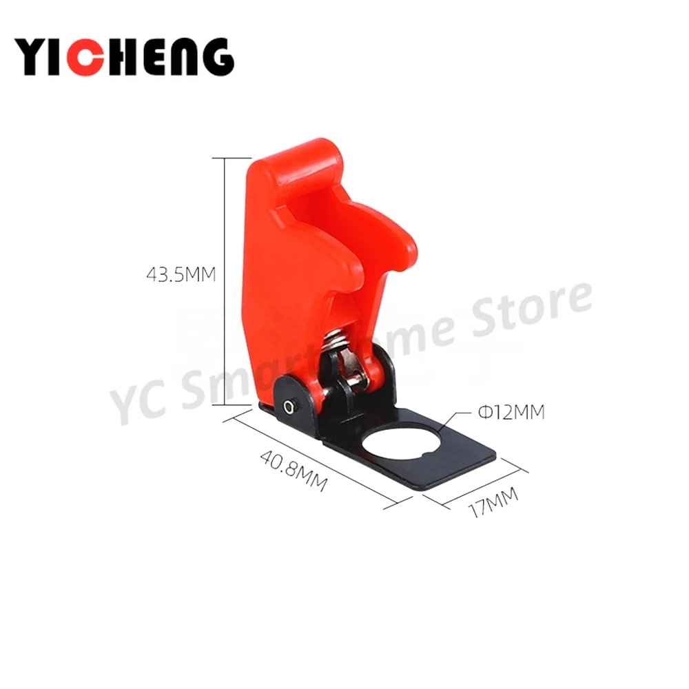 1 шт. светодиодный светильник переключатель зажигания автомобиля 12В 20А кулисный