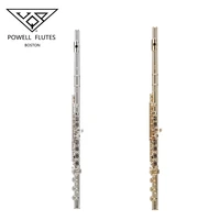 made in japan western concert flute silver plating 17 holes c flutes key woodwind instrument mini screwdriver padded