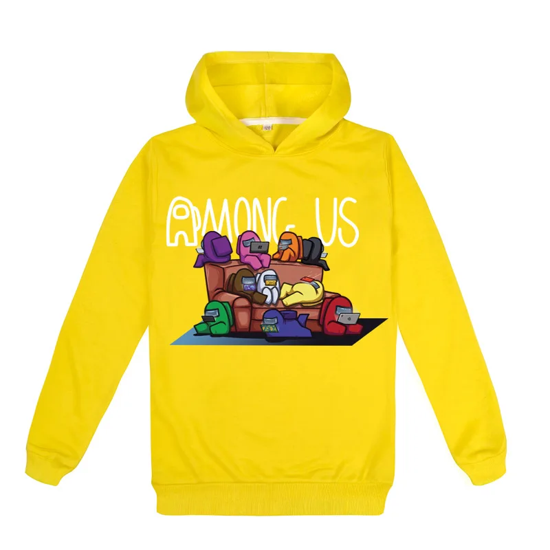 

Among Us Game Cosplay Costumes Long Sleeve Hoodie Halloween Costumes For Kids Anime Leisure Clothing Adult Winter Fashion