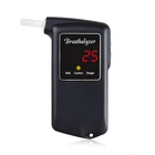 Цифровой анализатор дыхания GREEWNON, алкотестер AT858F, датчик топливных элементов, детектор алкоголя