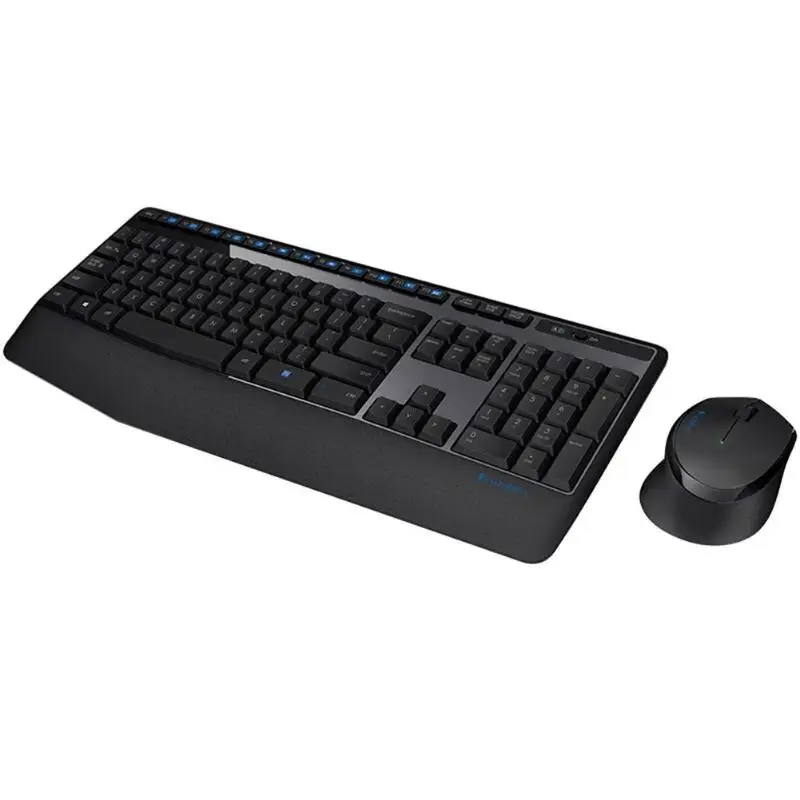 Logitech MK345 2 4 ГГц Беспроводной мыши и клавиатуры вертикальный брызгозащищенное