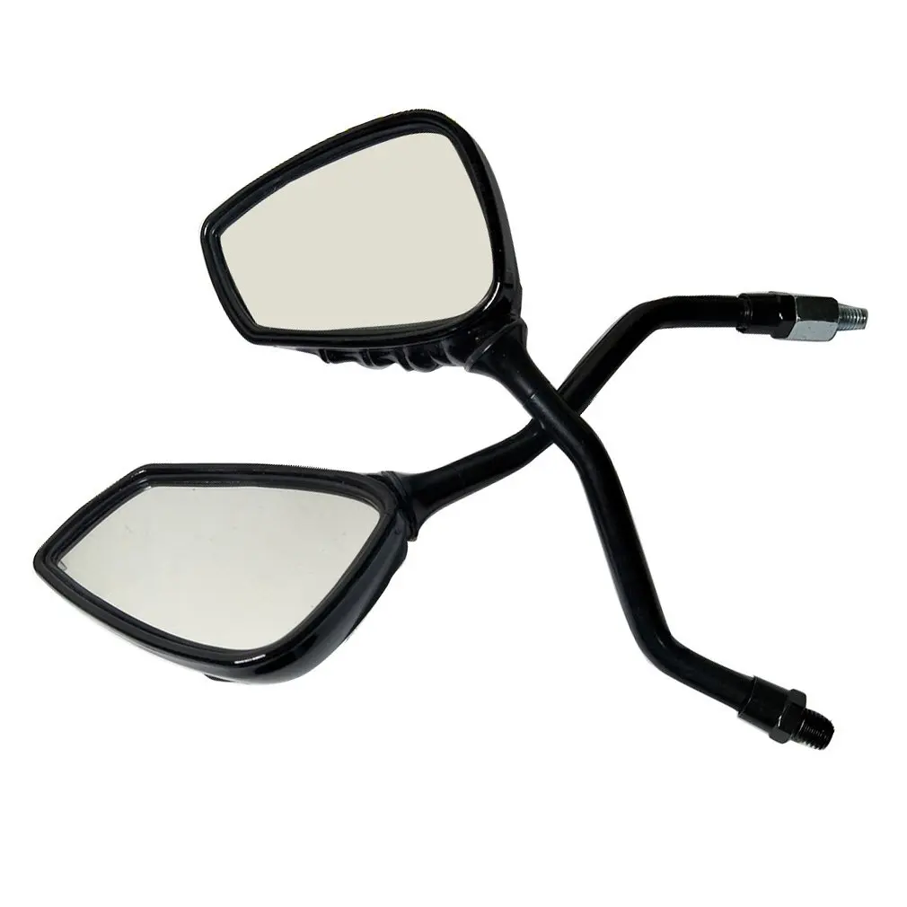 Левый и правый Универсальный Мотоцикл Chrome Скелет Череп Стиль ручной коготь