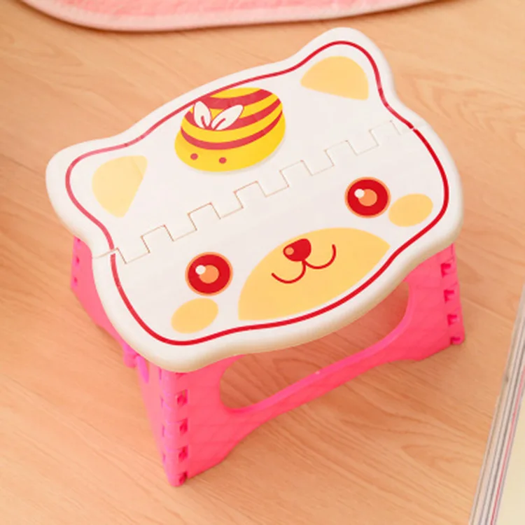 S Kids Stools Pink Blue