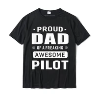 proud dad of a awesome pilot t shirt men gift tshirts design special mens t shirt design cotton