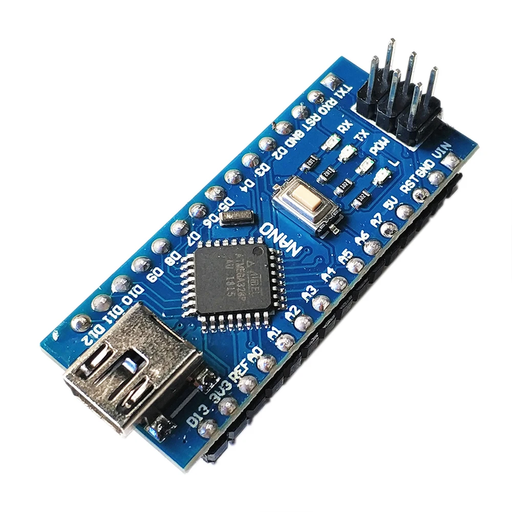 Nano V3.0 Mini USB ATmega328 5 в 16 м FTDI FT232RL для Arduino | Электронные компоненты и принадлежности
