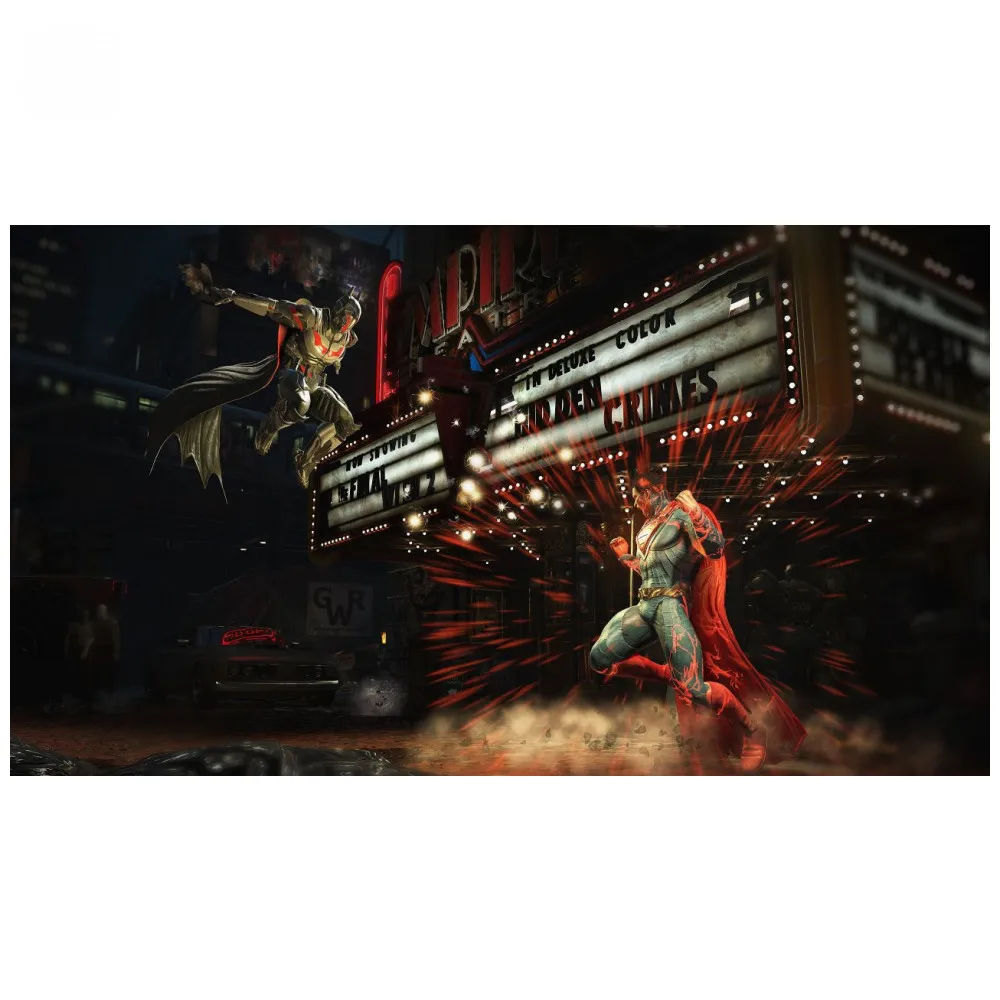 Игра для Xbox one Injustice 2. Legendary Edition (русские субтитры) | Электроника
