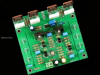 1pcs finished goldmund circuit mono power amplifier board dc%c2%b135v %c2%b170v class a quiescent current is freely adjusted%ef%bc%89