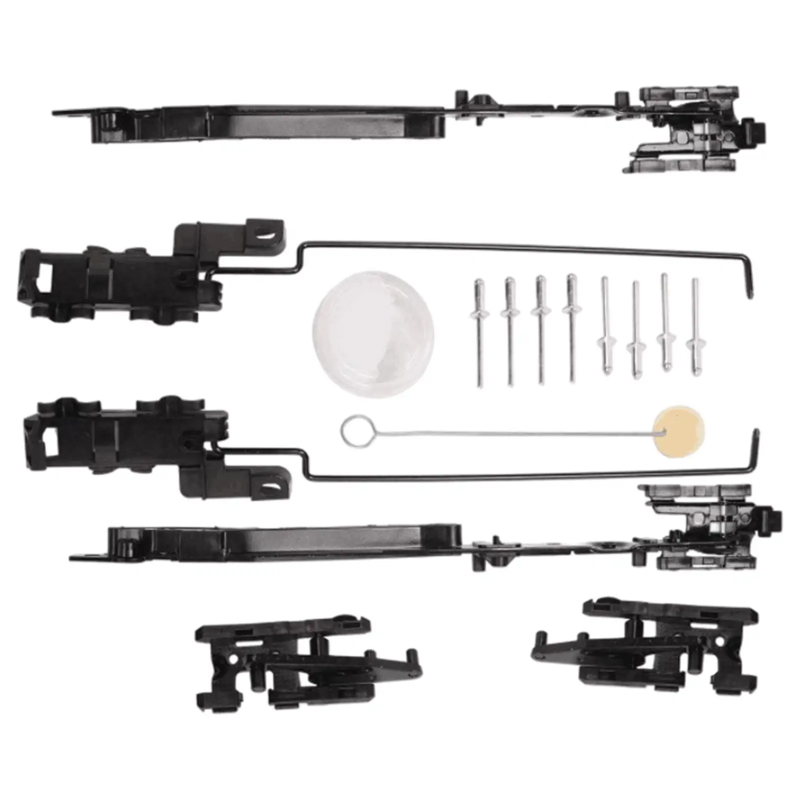 Sunroof Track Repair Kit for Lincoln Navigator 2000-2017 Ford F150 2000-2014 | Convertible &amp Hardtop