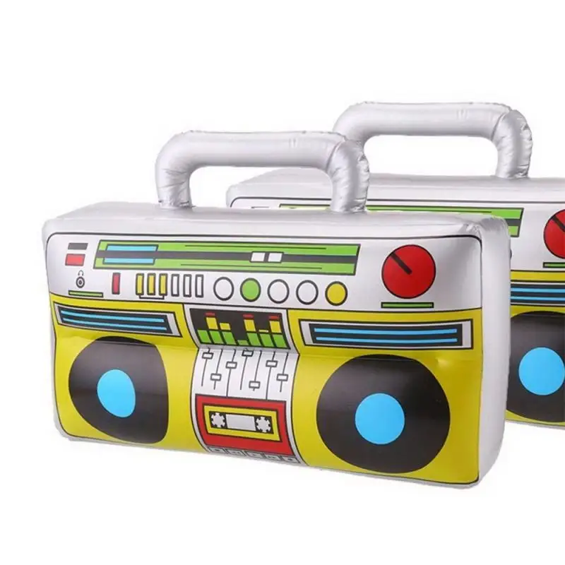 

New environmentally friendly pvc inflatable musical instruments, a variety of simulation stage props, musical instruments toys