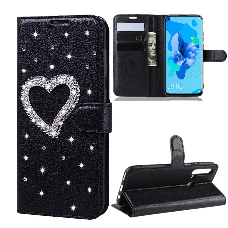 Чехлы для huawei P20 Lite 2019 Y9 Y7 Prime Y6 Y5 2018 P Smart Z Honor Play Magic 2 5C 6C 7C из искусственной кожи