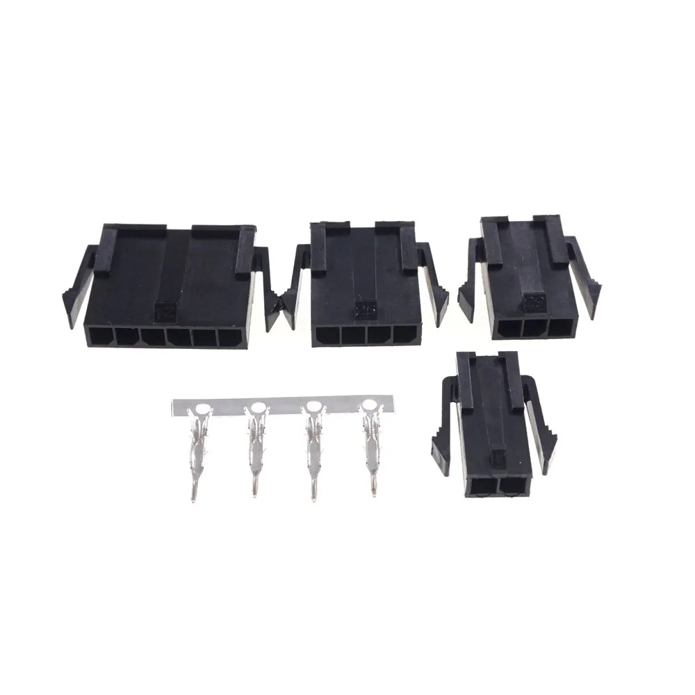 10 шт. микро коннектор 3 0 мм Однорядный гнездовой корпус 1x2 2 контакта 4 5 6 7 8