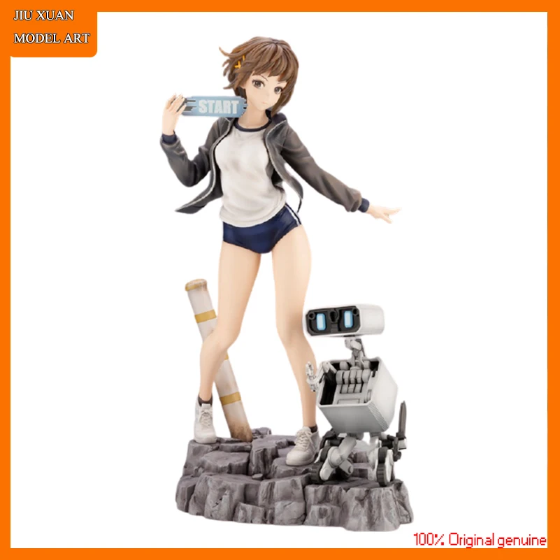 

100% оригинал: 13 SENTINELS:AEGIS RIM NASTUNO MINAMI & BJ 25 см ПВХ фигура аниме модель игрушечная фигура КОЛЛЕКЦИЯ кукол в подарок
