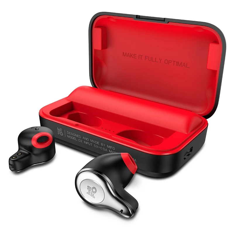 Беспроводные Bluetooth наушники mifo O2 PRO 5 0 touch dual In Ear спортивные Водонепроницаемые