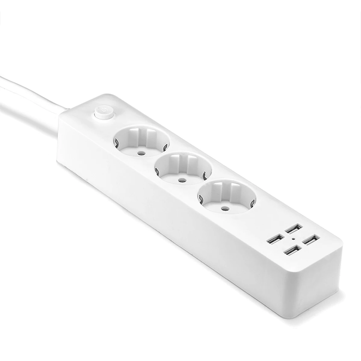 ЕС Schuko Тип розетки USB удлинитель порта able1 8 м кабель стабилизатор напряжения