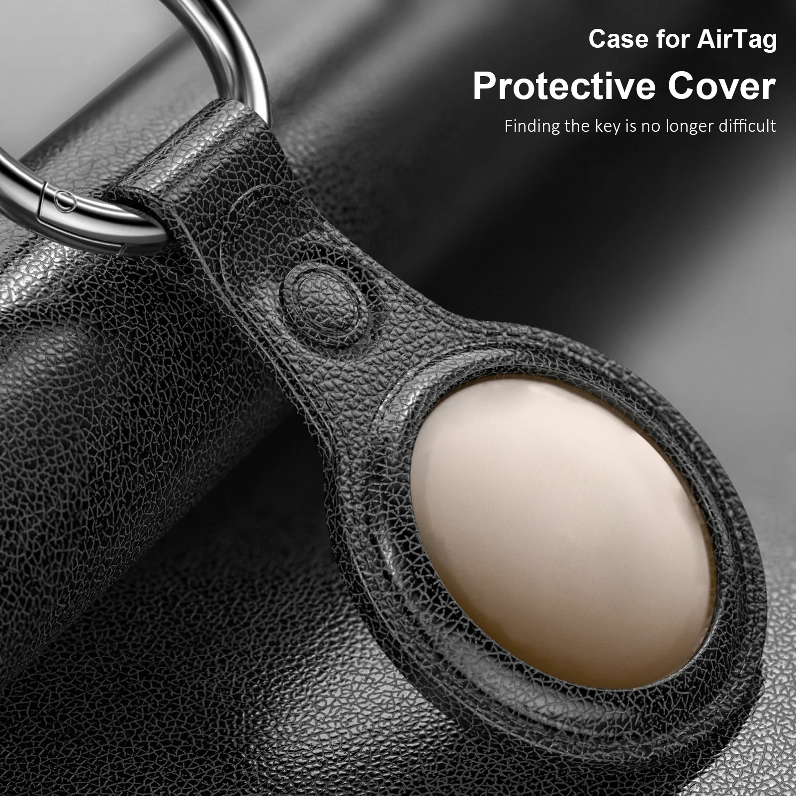 

High quality TPU Case For Apple Airtags Protective cover For Airtags Locator Tracker Anti-lost Device Keychain Protection Sleeve