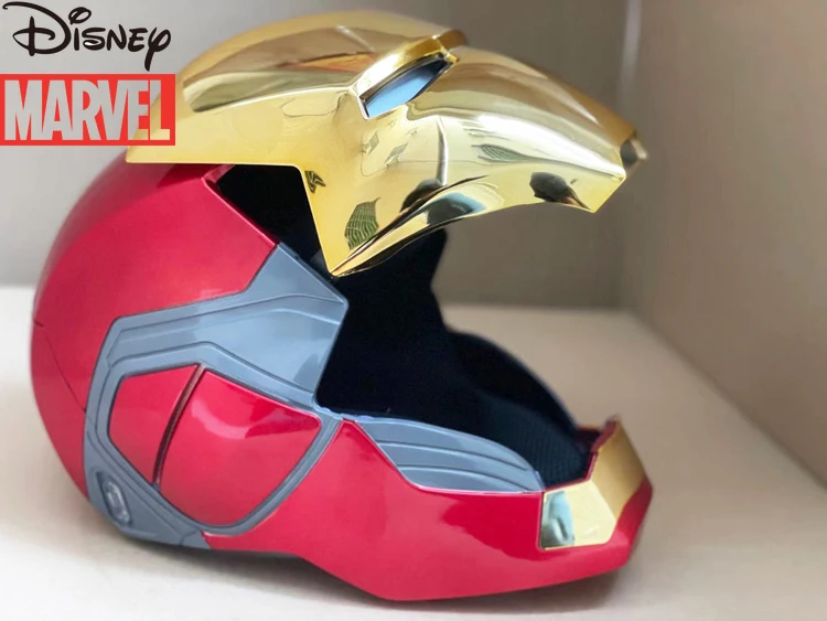 

Disney Limited Edition Iron Man Mk85 Helmet Electroplating Mask Wearable Armor Adult Child Cosplay